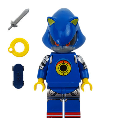 Фігурка RMC Metal Sonic Games Sonic the Hedgehog snc015 Новий - Retromagaz
