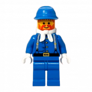 Фигурка Lego Movies, TV Series, Music Lone Ranger Cavalry Lieutenant ww003 1 Б/У Отличное