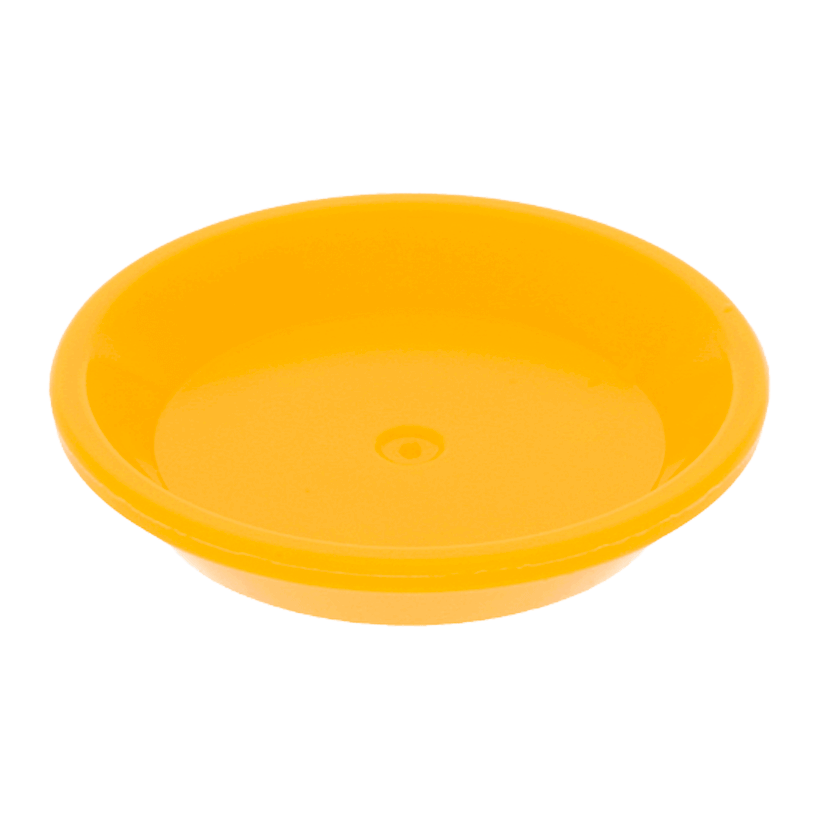 Посуд 4шт Lego Dish Round 93082f 6037810 Bright Light Orange Б/У - Retromagaz