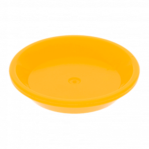 Посуда Lego Dish Round 93082f 6037810 Bright Light Orange 10шт Б/У