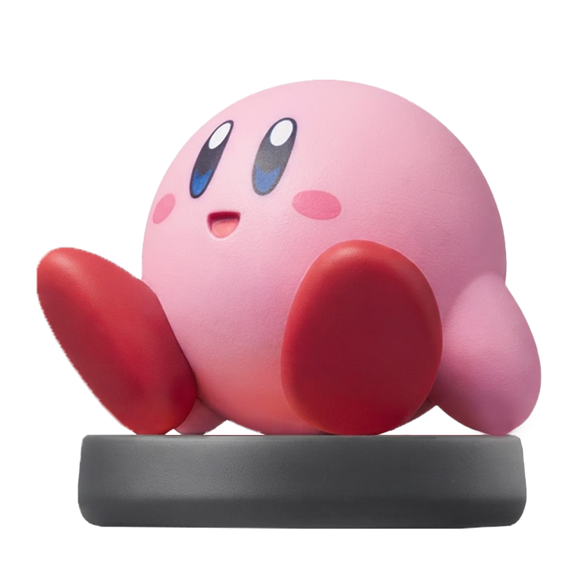 Фигурка Nintendo Amiibo Super Smash Bros Kirby Switch 3DS Wii U 045496352462 - Retromagaz
