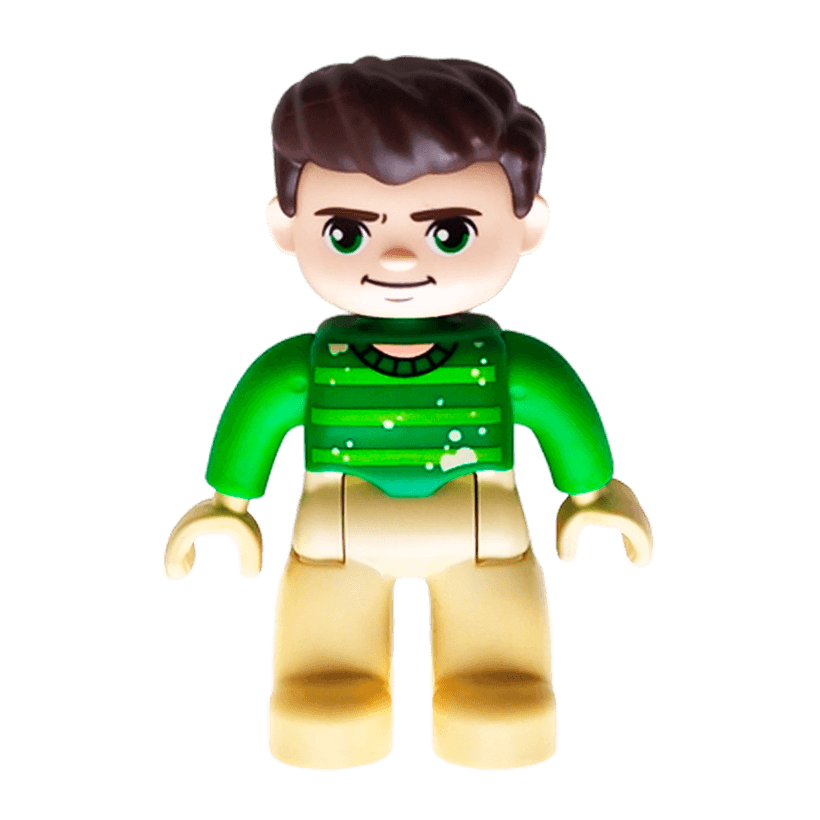 Фигурка Lego Marvel Sandman Duplo 47394pb243 Б/У - Retromagaz