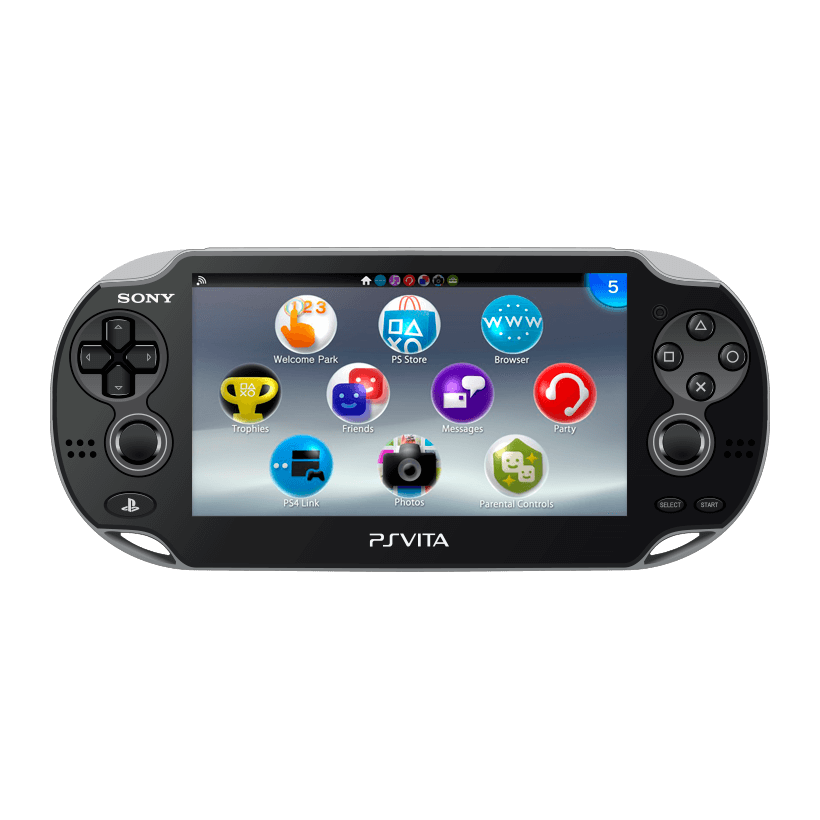 Консоль Sony PlayStation Vita 5.0 Black Б/У Нормальний - Retromagaz