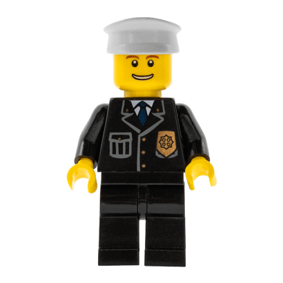 Фигурка Lego 973px431 Suit with Blue Tie and Badge City Police cty0098 1 Б/У - Retromagaz
