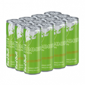 Набір Напій Енергетичний 12шт Red Bull Summer Edition Curuba Elderflower 250ml Набір Напій Енергетичний 12шт Red Bull Summer Edition Curuba Elderflower 250ml - Retromagaz