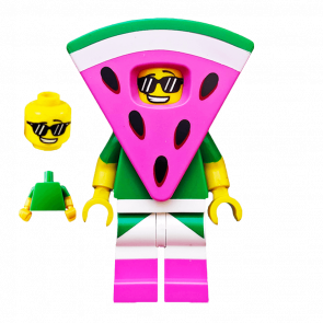 Фігурка Lego The Lego Movie Watermelon Dude Cartoons tlm155 Б/У - Retromagaz