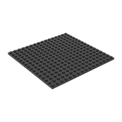 Пластина Lego Звичайна 16 x 16 91405 6004927 Dark Bluish Grey Б/У - Retromagaz
