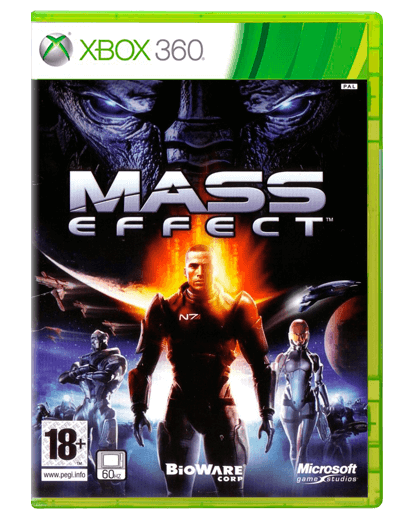 Игра Mass Effect Английская Версия Microsoft Xbox 360 Б/У Хорошее - Retromagaz
