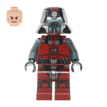 Фігурка Lego Sith Trooper Dark Red Outfit Star Wars Імперія sw0436 Б/У - Retromagaz
