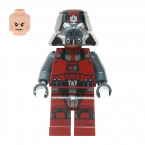 Фигурка Lego Империя Sith Trooper Dark Red Outfit Star Wars sw0436 Б/У - Retromagaz