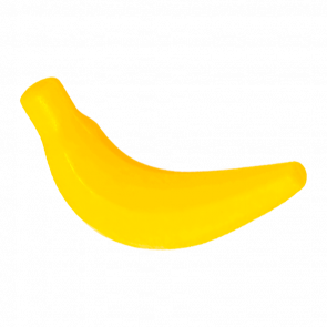 Еда Lego Banana 33085 4114584 Yellow 10шт Б/У