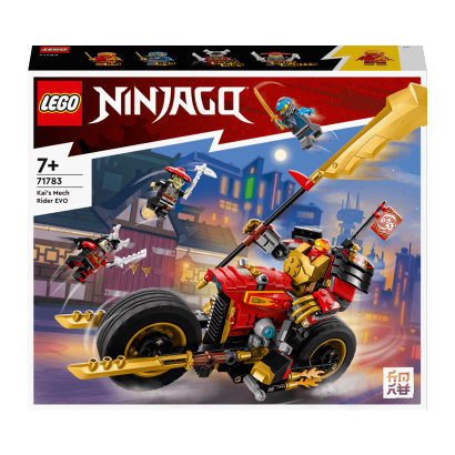 Конструктор Lego Робот Вершник Кая EVO Ninjago 71783 Новий - Retromagaz