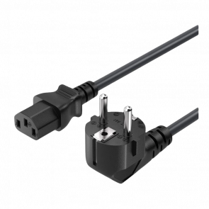 Кабель Colorway Питания 3 pin EU CEE7/7-C13 Black 1.8m Новий - Retromagaz