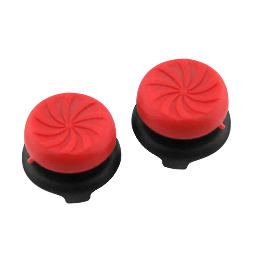 Накладки на Стики 2шт KontrolFreek Inferno PlayStation 5 4 Red - Retromagaz