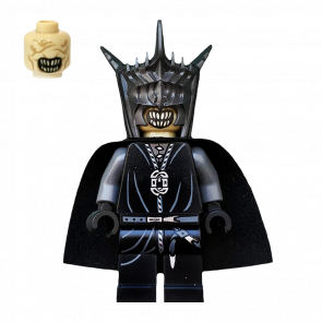 Фігурка Lego Lord of the Rings Mouth of Sauron Dark Grey Arms Films lor064 Б/У Фігурка Lego Lord of the Rings Mouth of Sauron Dark Grey Arms Films lor064 Б/У - Retromagaz