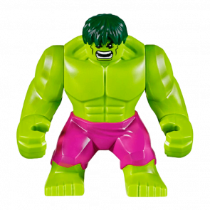 Фигурка Lego Marvel Hulk with Dark Green Hair and Magenta Pants Super Heroes sh371 1 Б/У