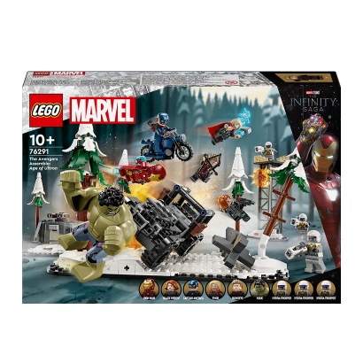 Конструктор Lego Месники: Ера Альтрона The Avengers Assemble: Age of Ultron Super Heroes 76291 Новий - Retromagaz