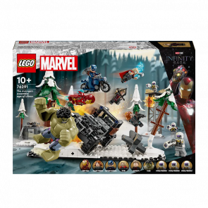 Конструктор Lego Месники: Ера Альтрона The Avengers Assemble: Age of Ultron Super Heroes 76291 Новий Конструктор Lego Месники: Ера Альтрона The Avengers Assemble: Age of Ultron Super Heroes 76291 Новий - Retromagaz