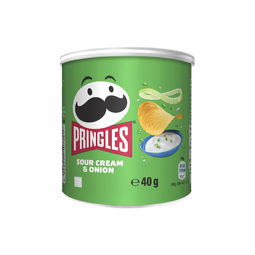 Чипсы Pringles Mini Sour Cream & Onion 40g - Retromagaz