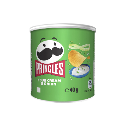 Чипсы Pringles Mini Sour Cream & Onion 40g - Retromagaz