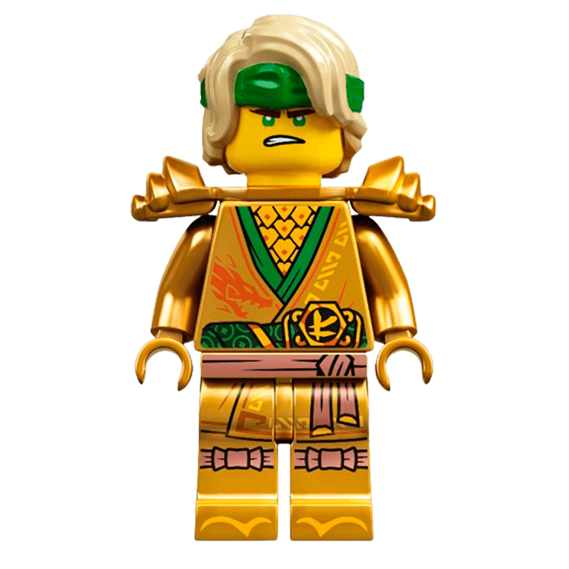 Фигурка Lego Ninja Lloyd Golden Ninjago njo0640 Новый - Retromagaz