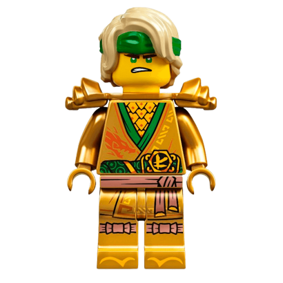 Фігурка Lego Lloyd Golden Ninjago Ninja njo640 1 Новий - Retromagaz