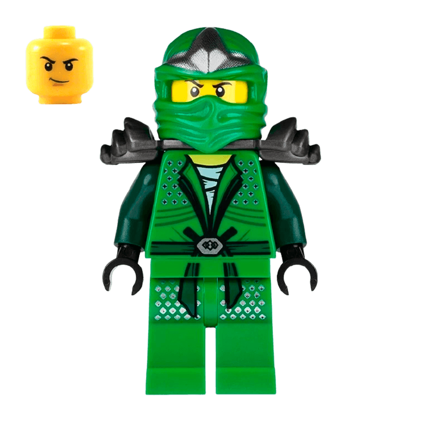 Фігурка Lego Ninja Lloyd ZX with Armor Ninjago njo0065 Б/У - Retromagaz