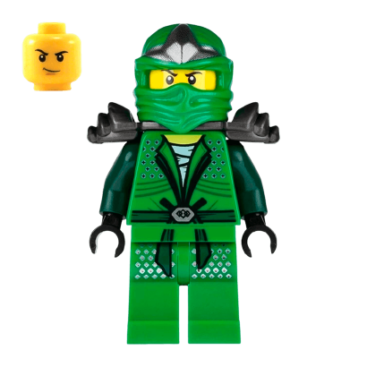 Фигурка Lego Ninja Lloyd ZX with Armor Ninjago njo065 1 Б/У - Retromagaz