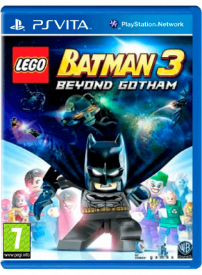 Игра Sony PlayStation Vita Lego Batman 3 Beyond Gotham Английская Версия Б/У