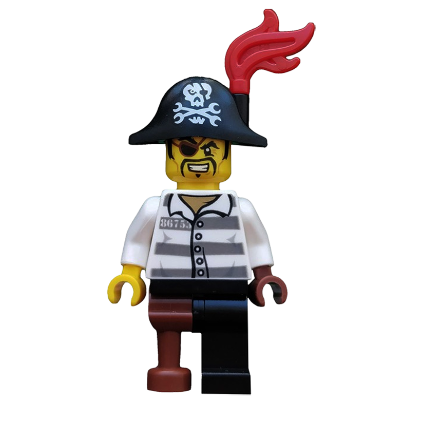 Фігурка Lego Sky Pirates Captain Soto Ninjago njo0236 Б/У - Retromagaz