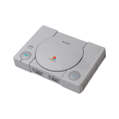 Консоль Sony PlayStation 1 Classic Grey + 20 Вбудованих Ігор Б/У - Retromagaz