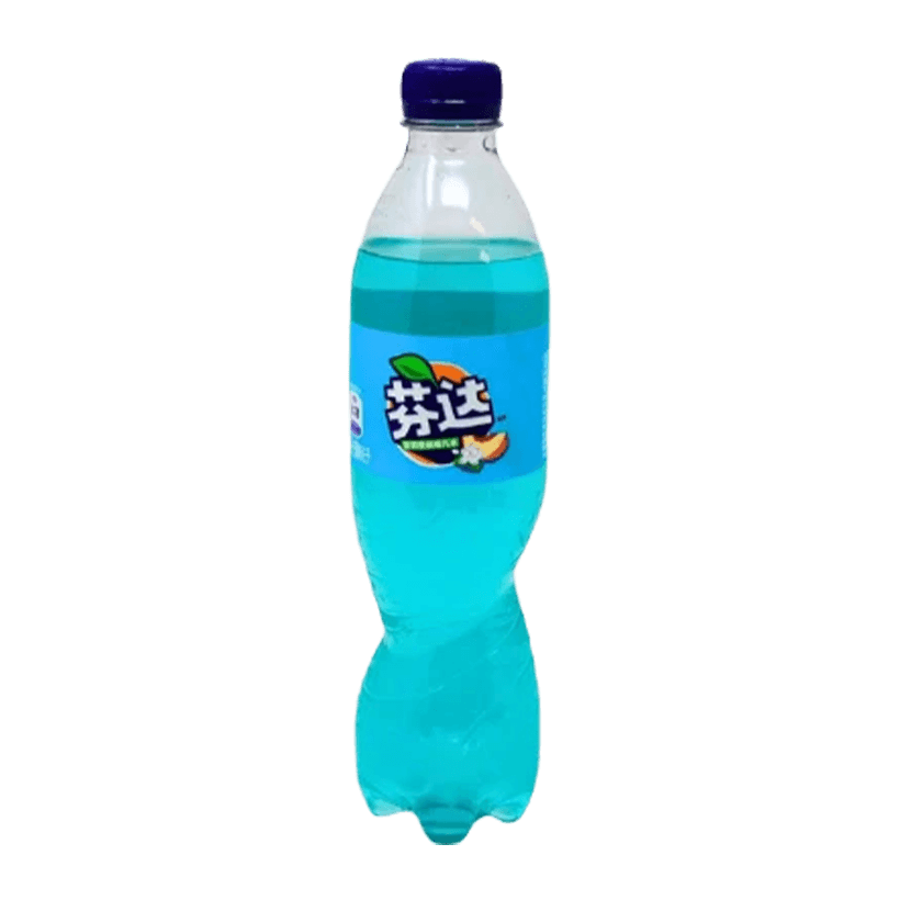 Напій Fanta Jasmine & Peach 500ml - Retromagaz