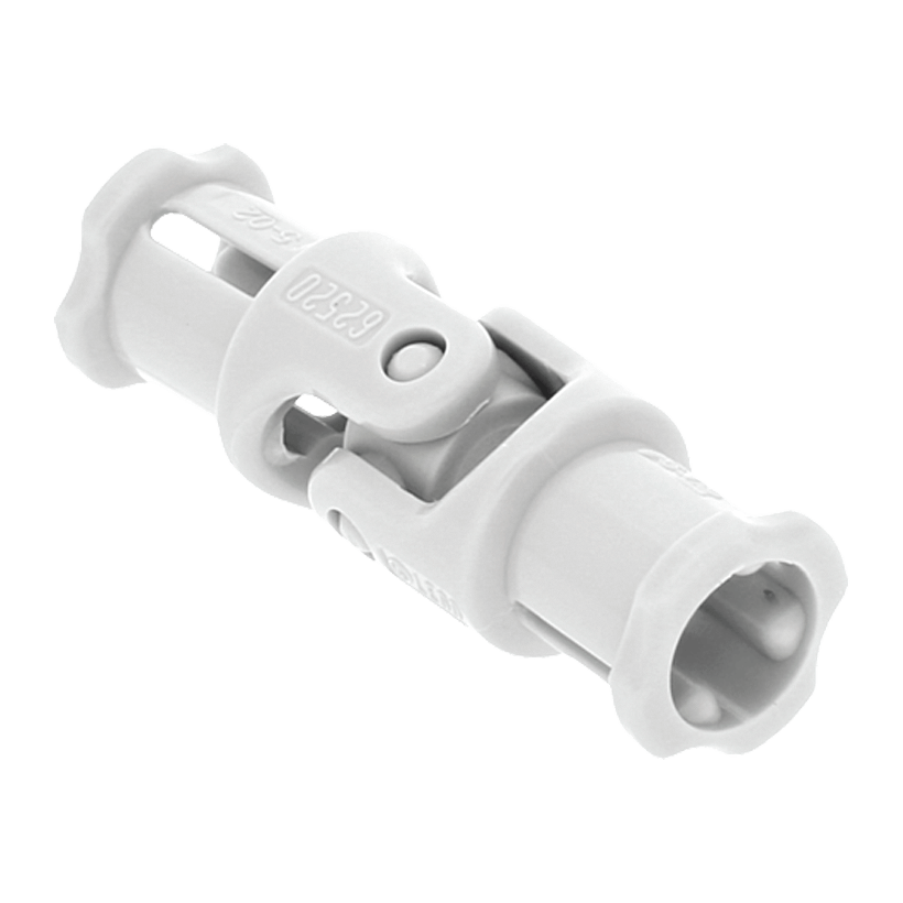 Technic 2шт Lego Система Управления Joint 3L 62520c01 61903 4525904 6321309 6335279 Light Bluish Grey Б/У - Retromagaz