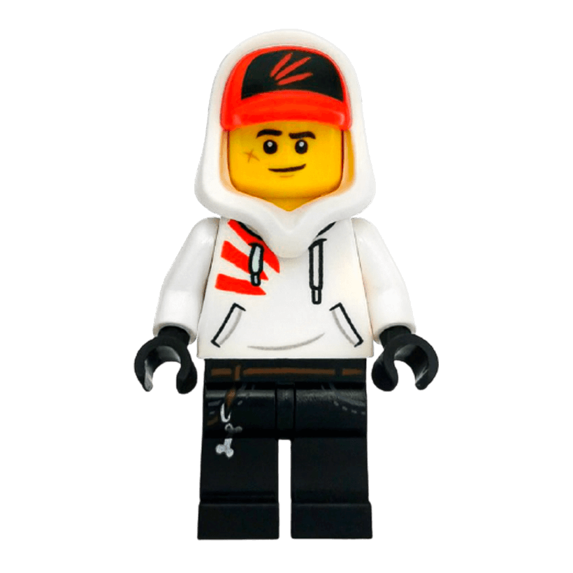 Фігурка Lego Hidden Side Jack Davids Adventure hs009 1 Б/У - Retromagaz
