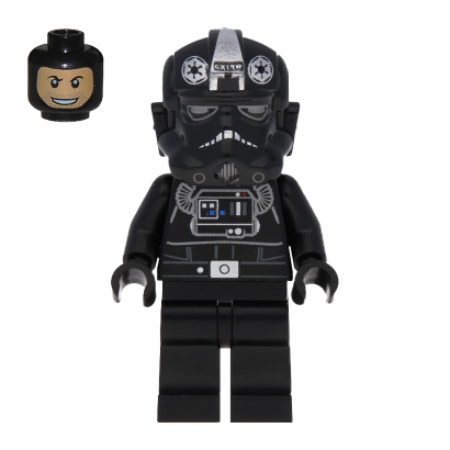 Фигурка Lego Империя TIE Bomber Pilot Star Wars sw0457 Б/У - Retromagaz