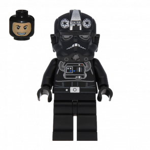 Фигурка Lego Империя TIE Bomber Pilot Star Wars sw0457 Б/У - Retromagaz