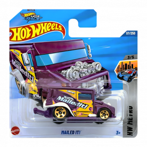 Машинка Базова Hot Wheels Mailed It! Treasure Hunts Metro 1:64 JBC22 Purple Машинка Базова Hot Wheels Mailed It! Treasure Hunts Metro 1:64 JBC22 Purple - Retromagaz