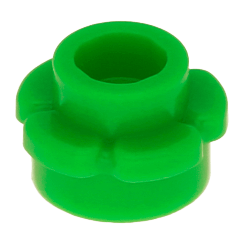 Рослина 20шт Lego Квітка 1 x 1 24866 6206150 Bright Green Б/У - Retromagaz