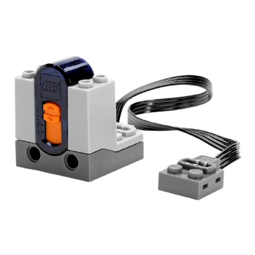 Электрика Lego Другое Приемник Power Functions Receiver Unit 58123c01 58123 89969 6040157 6079865 6132634 6194861 Light Bluish Grey Б/У - Retromagaz