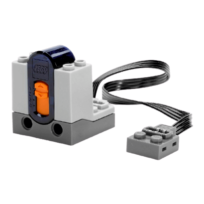 Електрика Lego Receiver Unit Інше 58123c01 6040157 6079865 6132634 6194861 Light Bluish Grey Б/У - Retromagaz