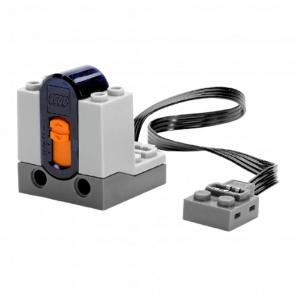 Электрика Lego Receiver Unit Другое 58123c01 6040157 6079865 6132634 6194861 Light Bluish Grey Б/У - Retromagaz