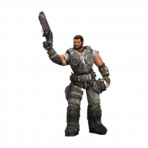 Фигурка Neca Xbox 360 Gears of War Dominic Santiago 7 2008 Б/У - Retromagaz