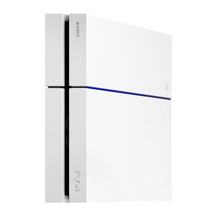 Консоль Sony PlayStation 4 CUH-12хх 500GB White Без Геймпада Б/У - Retromagaz