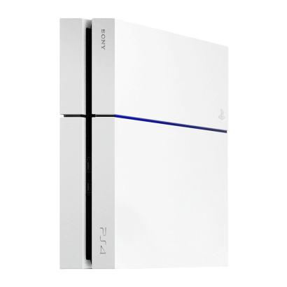 Консоль Sony PlayStation 4 CUH-12хх 500GB White Без Геймпада Б/У - Retromagaz