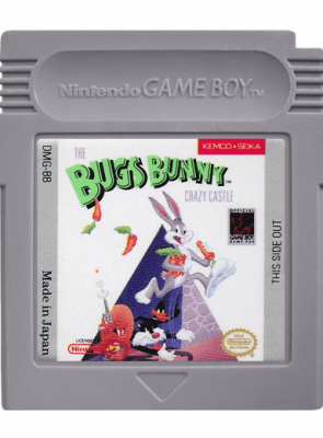 Гра Nintendo Game Boy The Bugs Bunny Crazy Castle Англійська Версія Тільки Картридж Б/У - Retromagaz