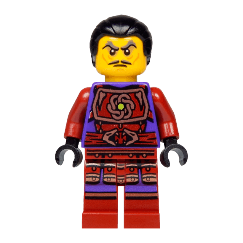 Фигурка Lego Anacondrai Cultists Clouse Ninjago njo0112 Б/У - Retromagaz