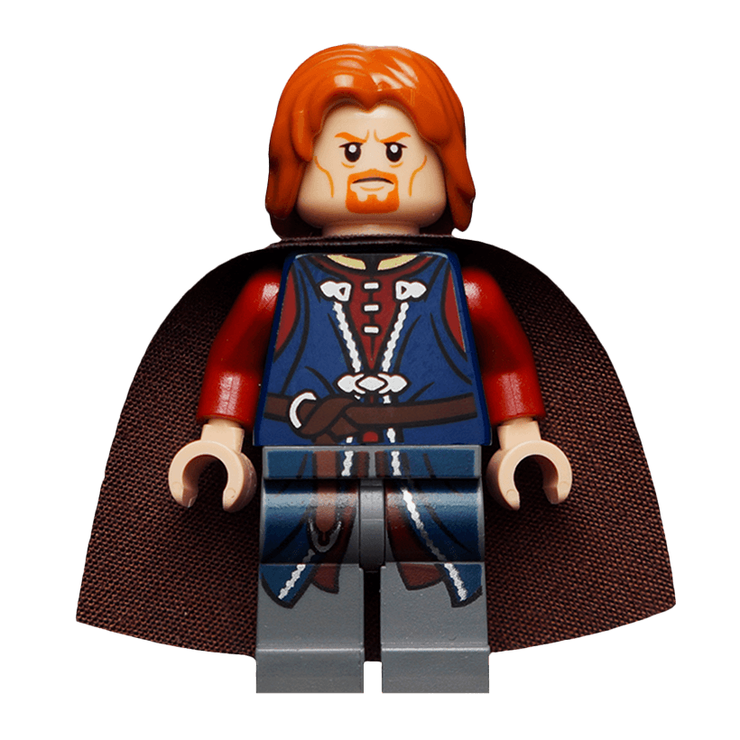 Фігурка Lego Lord of the Rings Boromir Films lor014 Б/У - Retromagaz