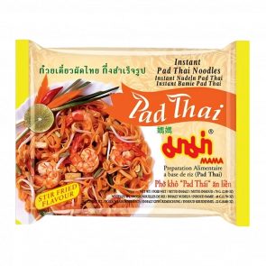 Лапша Mama Рисова Пад Тай Рамен Pad Thai Stir Fried Острая 70g - Retromagaz