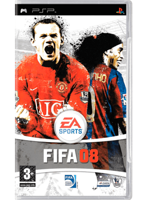 Гра Sony PlayStation Portable FIFA 08 Англійська Версія Б/У