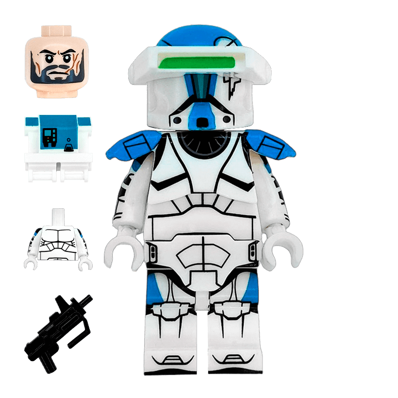 Фігурка RMC Республіка Clone Commando Star Wars swr046 Новий - Retromagaz